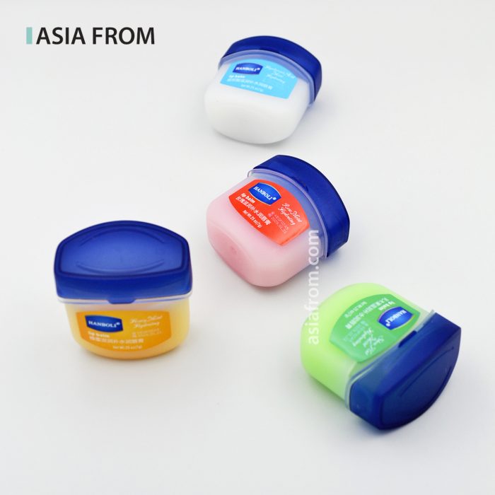 HANBOLI Hydrating Lip Balm Set open
