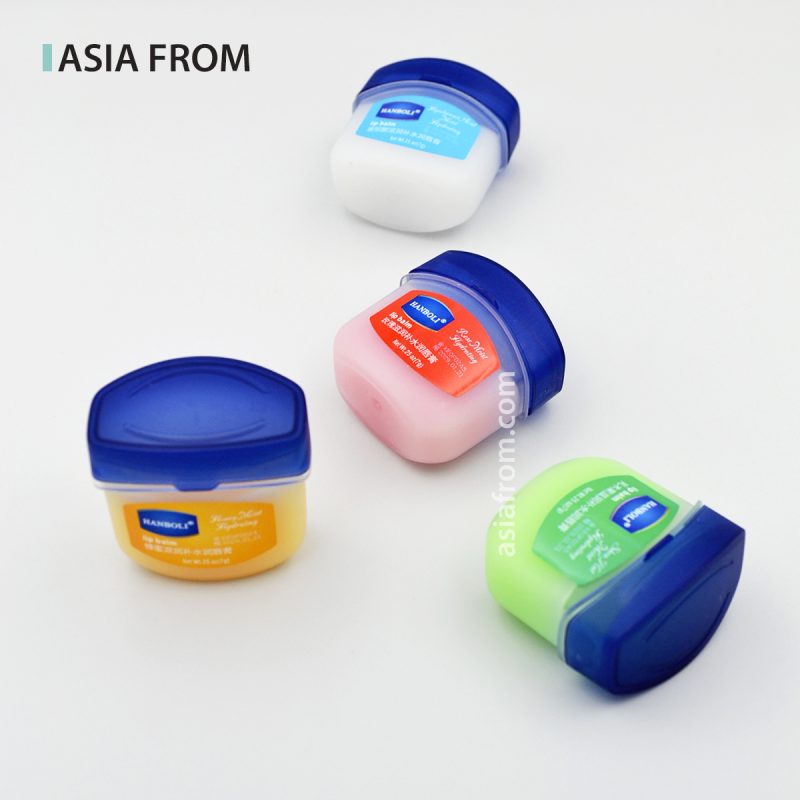 HANBOLI Hydrating Lip Balm Set open