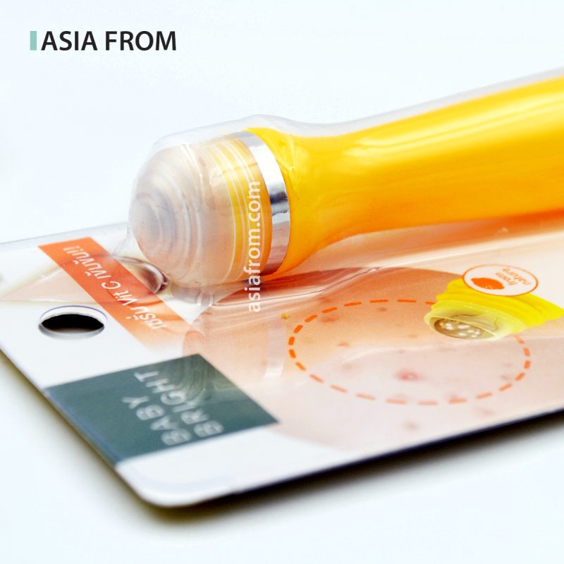 KARMART BABY BRIGHT Whitening Dark Spot Roller Serum Lemon & Vit C