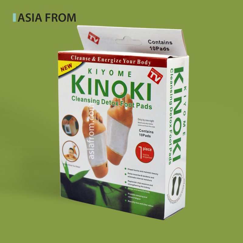 Kinoki WHITE Cleansing Detox Foot Pads