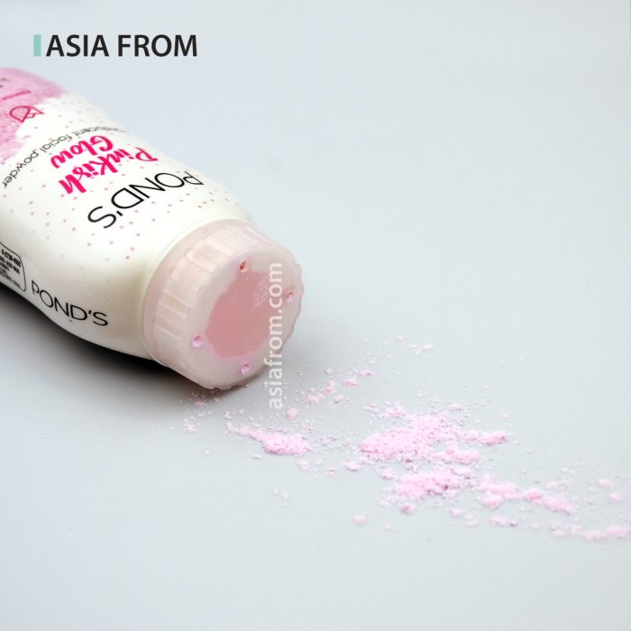 Пудра для лица Матовое розоватое сияние, POND’S Pinkish Glow, 50 г — изображение 2