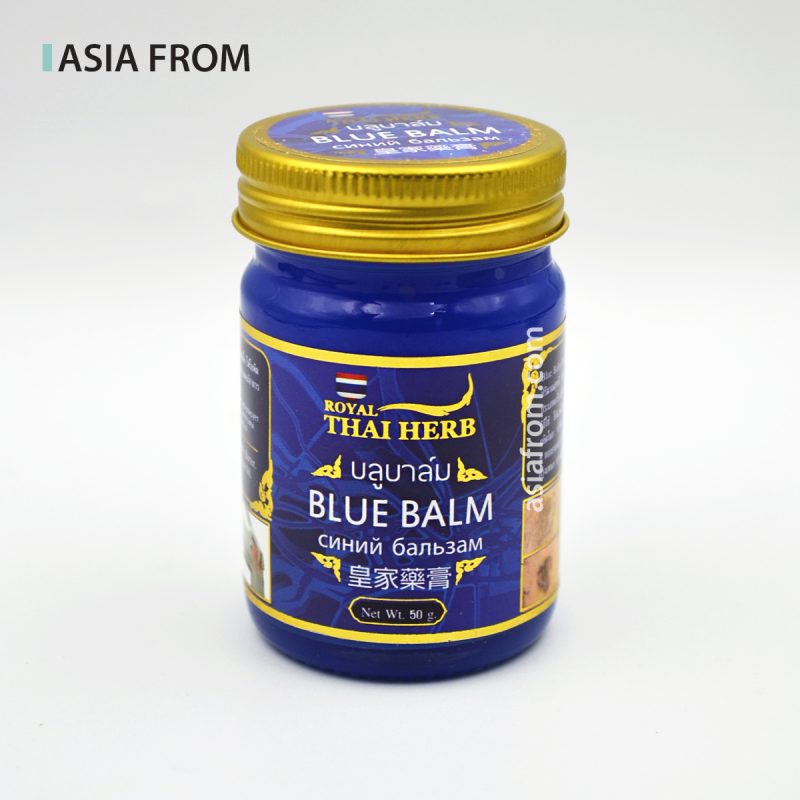 ROYAL THAI HERB (Blue) Blue Balm, 50 g