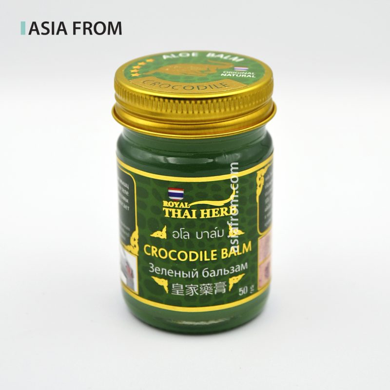ROYAL THAI HERB Green Crocodile Balm