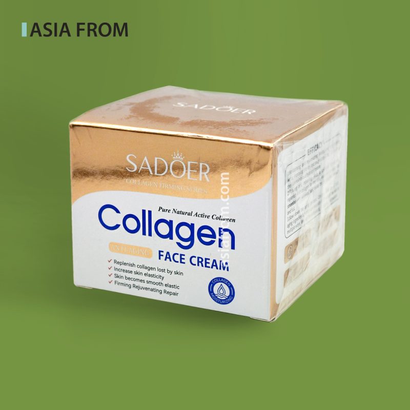 SADOER Collagen Anti-Aging Face Cream, 100g