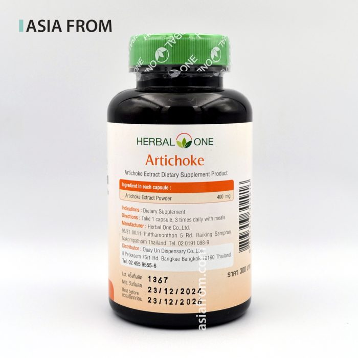 Капсулы Артишок HERBAL ONE – для здоровья печени, пищеварения и снижения холестерина — изображение 2