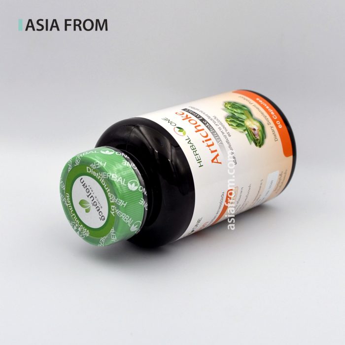 Капсулы Артишок HERBAL ONE – для здоровья печени, пищеварения и снижения холестерина — изображение 3