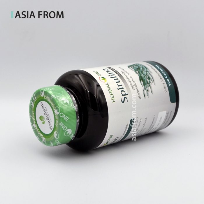 Капсулы Спирулина HERBAL ONE – суперфуд для иммунитета, энергии и детокса — изображение 3