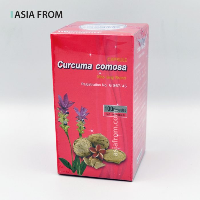 KONGKAHERB Curcuma Comosa