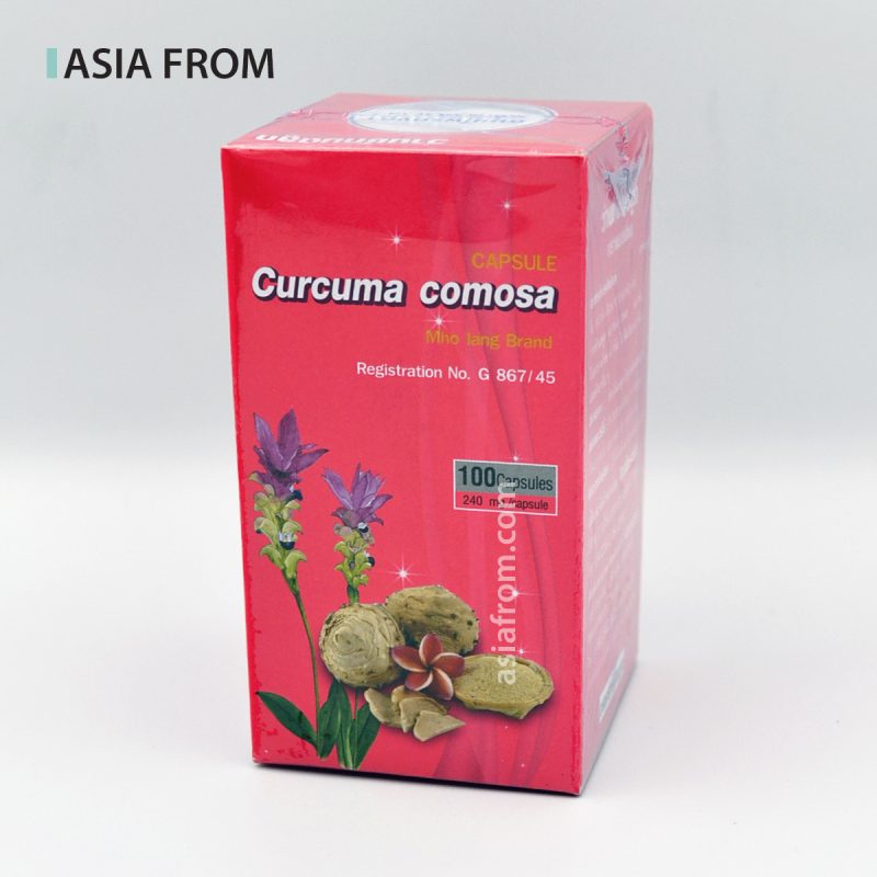 KONGKAHERB Curcuma Comosa