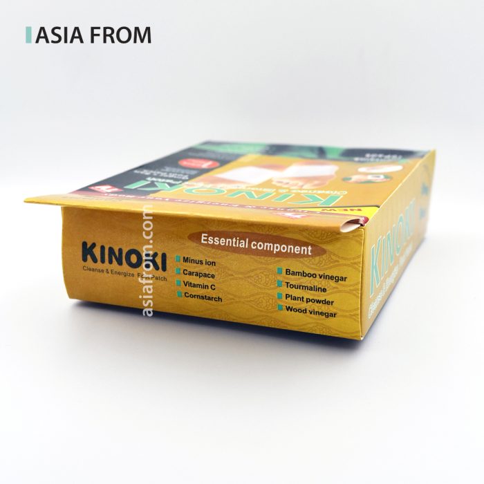Детокс-пластыри для стоп Kinoki Золотые с имбирем – очищение организма и снятие усталости — изображение 2
