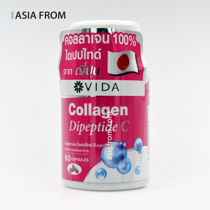 Дипептид коллагена с витамином С – для красоты кожи и здоровья суставов (Vida Collagen)
