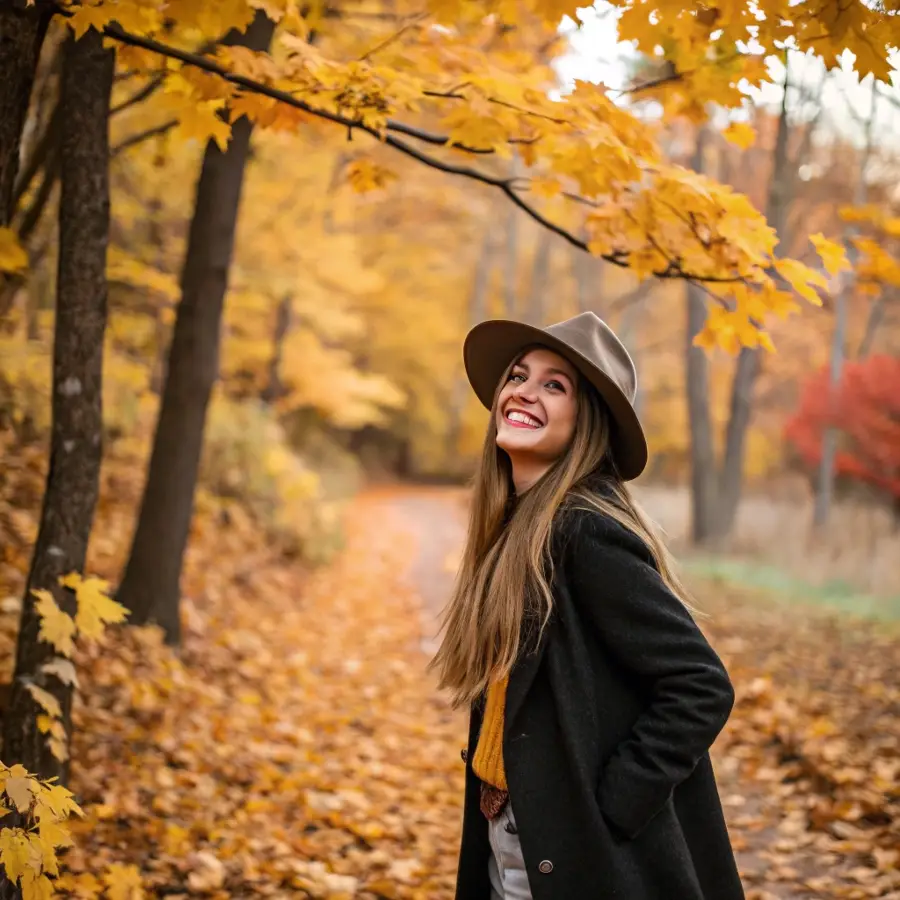 Осенний уход за волосами